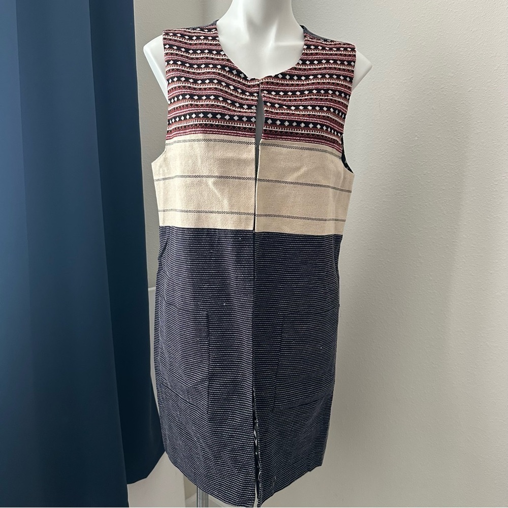 Sanctuary Clothing Women’s Sleeveless Jacket Size XL